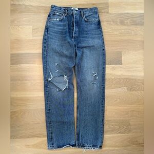 Agolde Straight Leg Jeans
